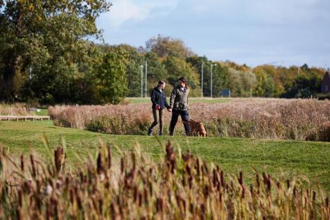 Areas of public open space to enjoy