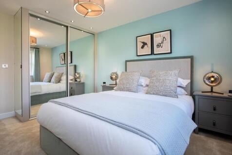 Ample wall space for freestanding or fitted wardrobes