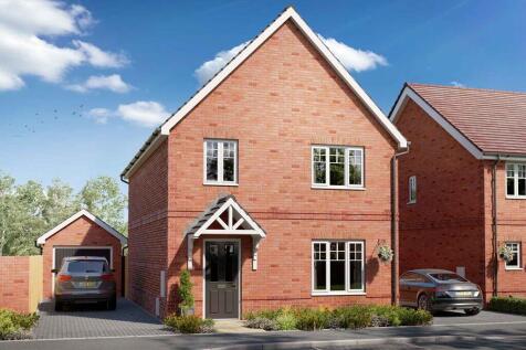 Artist&#39;s impression of a typical Huxford home