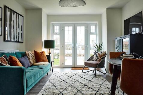 A bright and airy lounge is the ideal spot to unwind