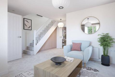 Light and airy with views to the front