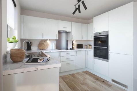 Plenty of cooking space and storage in the kitchen