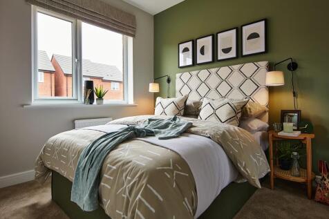 Space for your guests to stay the weekend
