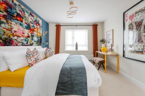 Both bedrooms are doubles