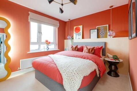 An ideal guest bedroom