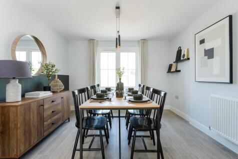A wonderful space for family dinners