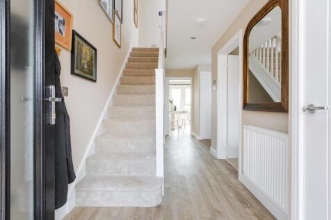 Welcoming hallway