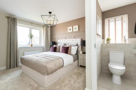 Plenty of wall space for a fitted or freestanding wardrobe