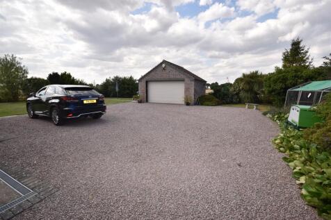 Double Garage and Parking