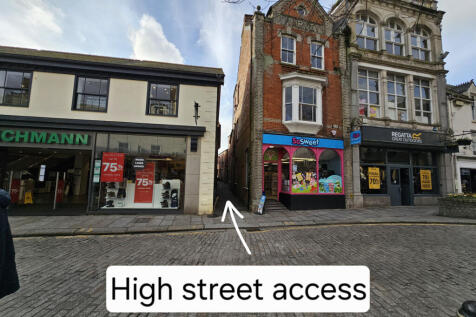 High Street Access
