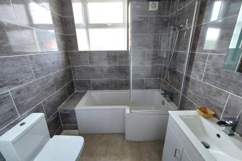 The bathroom