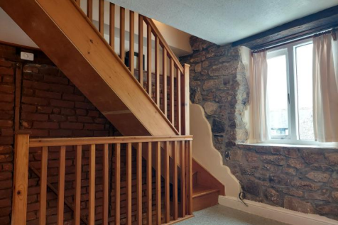 Stairs to second floor