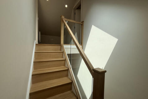 Glass Banister 