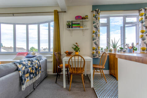 The dining area