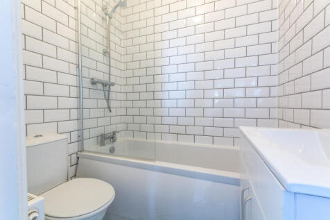 The bathroom