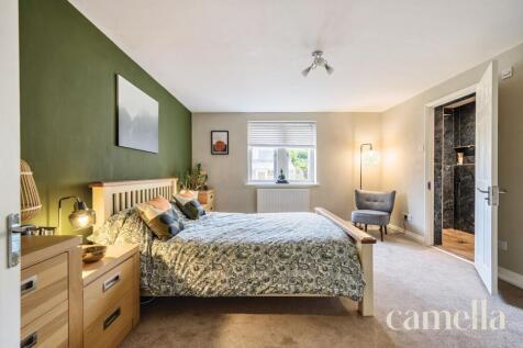 Bedroom One with ensuite
