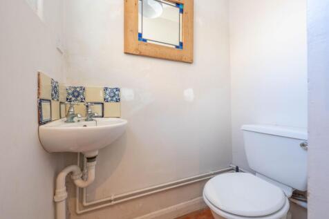 Downstairs Cloackroom