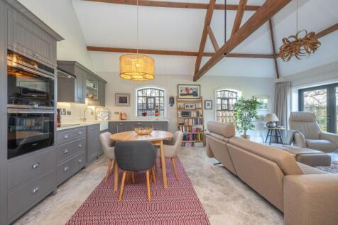 Open Plan Living Kitchen Dining Area