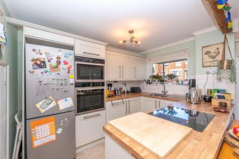 Open Plan Kitchen Dining Family Room