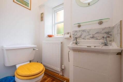 Downstairs Cloakroom