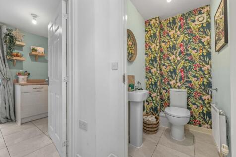 Downstairs Cloakroom