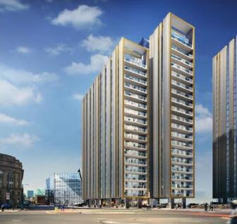 New Vic - CGI Blocks