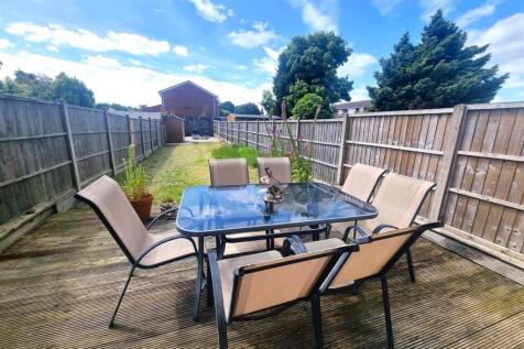 Decked Seating Area