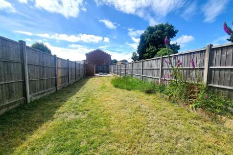 Long Rear Garden