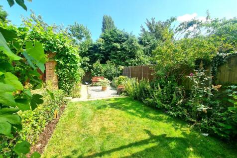 Private Rear Garden