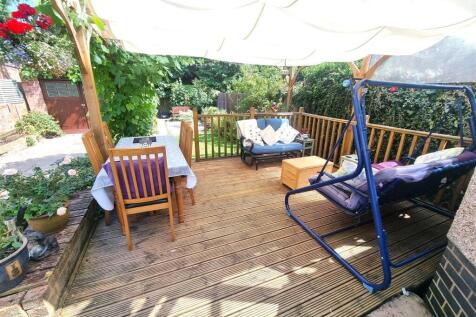 Decked Seating Area