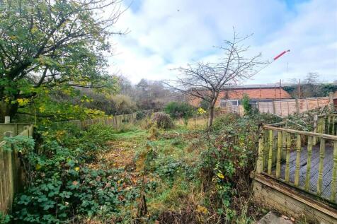 Large Rear Garden