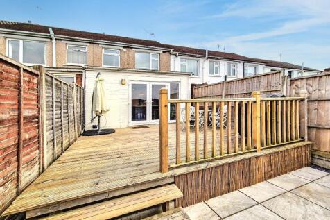 Decked Seating Area