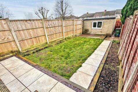 Sunny Rear Garden