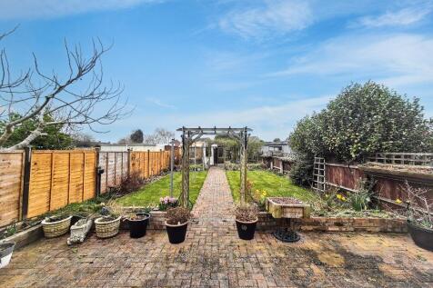 Sunny Rear Garden