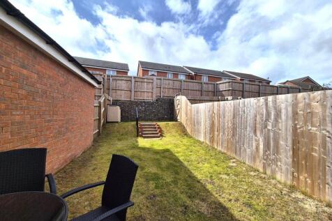 Sunny Rear Garden