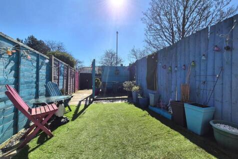 Private Rear Garden