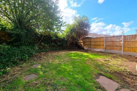 Sunny Rear Garden