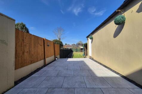Large Patio Area