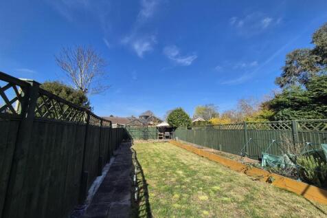 Long Rear Garden