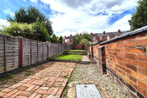 Sunny Rear Garden
