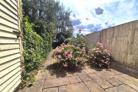Rear Patio