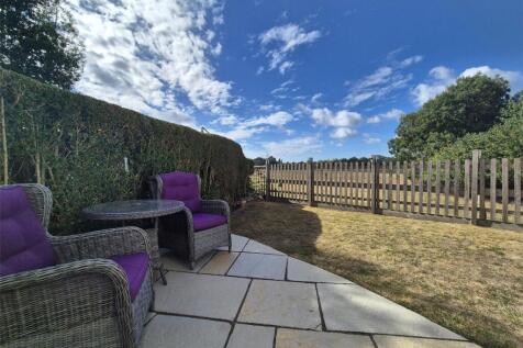 Sunny Rear Garden