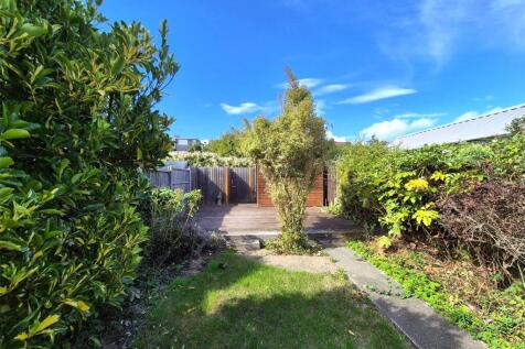 Sunny Rear Garden