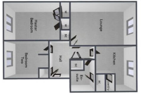 FLOORPLAN. FORRES...