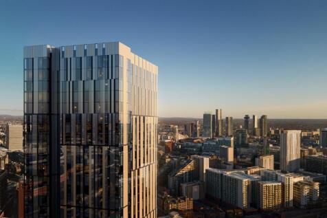 Tower with the city view