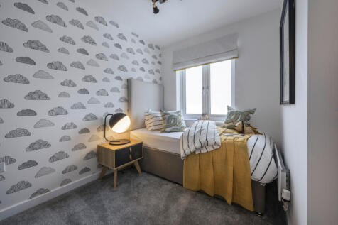 Indicative Bedroom, Contemporary Modern Decoration