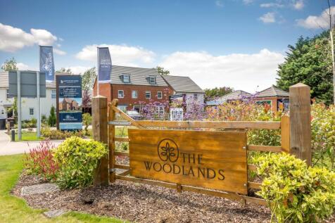 The Woodlands entrance to development