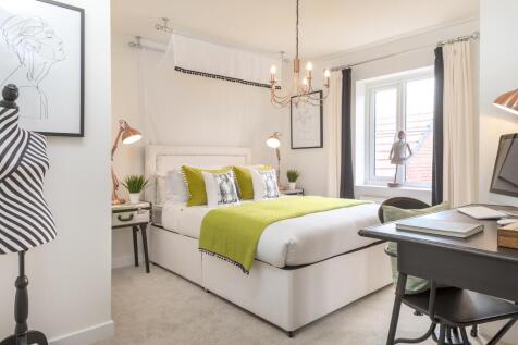 Bedroom in the Bayswater 4 bedroom home
