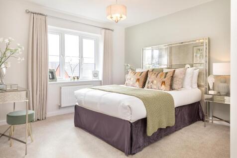 Bedroom in the Bayswater 4 bedroom home