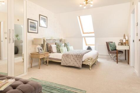Main bedroom in the Bayswater 4 bedroom home